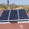 Placas fotovoltaicas para casa aislada
