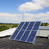 Placas solares para alimentar comedero