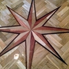 Lozas con dibujo de parquet