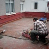 Aislamiento con poliuretano en trastero con humedades