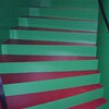 Colocar pavimento porcelanico en escalera de 16 peldaños