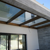 Instalación cierre cristal / acristalamiento de pérgola