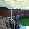Pérgola pared- portería