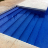 Piedra artificial de coronación de piscina