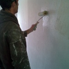 Pintar habitacion con pintura ecologica+ 2 puertas de armario correderas con espejo hasta techo, con guia en suelo+ 1 lateral de color cerezo
