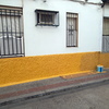 Pintura de dos Fachadas