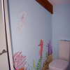 Piezas de baño infantiles.