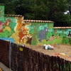Pintura de muro exterior