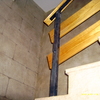 Cortina de tiras de plastico