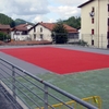 Colocar 34m2 de plaqueta en garaje y pintura deportiva