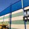 Retirar 50 m 2 de tejado de chapa y uralita de una nave industrial a unos 10 mts de altura