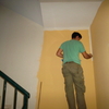 Pintura portal daños agua