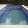 Cambiar piedra de coronación de la piscina