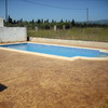 Terraza instalar hormigón impreso