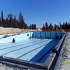 Piscina en jun, granada