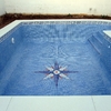 Construccion piscina 7x4 en granada con escalera de obra