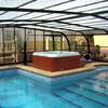 Toldo para cubierta de spa