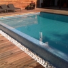 Construcción de piscina de obra con liner en coruña