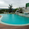 Piscina en caldas de reis