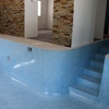 Terraza de Piscina en Microcemento