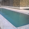 Alrededor de piscina