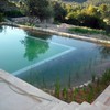 Enterrar piscina de 6 por 3 y 1,20