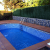Piscina para pero y personas