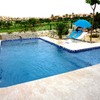 Piscina agua salina