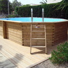 Borde de Piscina en Madera