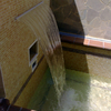 Montaje de 2 piscinas