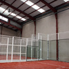 Proyecto pistas padel indoor