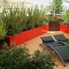 Podar tres plantas de terraza
