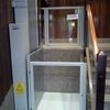 Plataforma elevadora vertical, silla de ruedas, para exterior desnivel 1,00 mts
