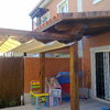 Realizar Porche con Teja, Valla y Solado de Patio