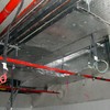 Instalar aparato de aire acondicionado de conductos con preinstalación ya hecha
