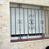 instalar rejas de protección de ventanas de metal