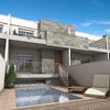 Proyecto para construir vivienda vivienda de 120metros cuadrados+ sótano o garaje, dos plantas, primera planta toda diáfana para colocar cocina -salón y un baño completo. Segunda planta 3habitaciones y un baño,