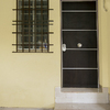 Arreglo puerta blindada y pintura piso