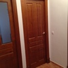 Puerta prindada en forma puerta castellana