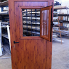 Ventanas pvc color madera con persiana