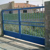 Hacer puerta corrdera de hierro y chapa