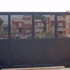 Fabricación puerta corredera en hierro para garage