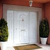 Puerta entrada pvc