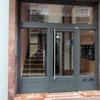 Pintar puerta hierro en horno