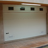 Instalar puerta seccional en garaje residencial