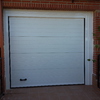 Puerta exterior alumnio blanco o pvc blanco
