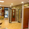 Puerta balconera pvc con cerradura a ambos lados