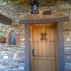 Fabricar puerta de calle en madera