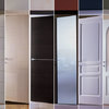 Puertas de madera (armario)