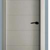 Cuatro puertas lacadas y una de aluminio para cocina